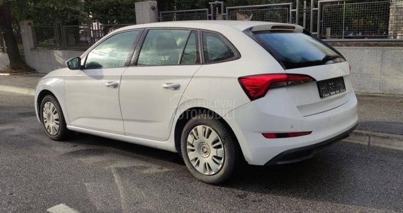 Škoda Scala 1.0 TSI