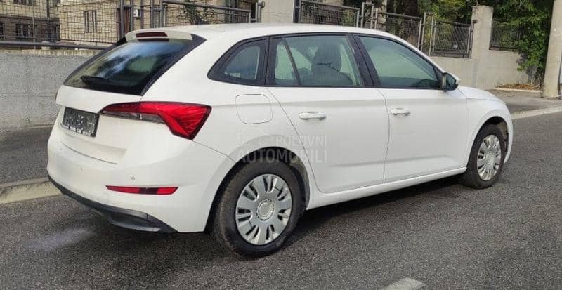 Škoda Scala 1.0 TSI