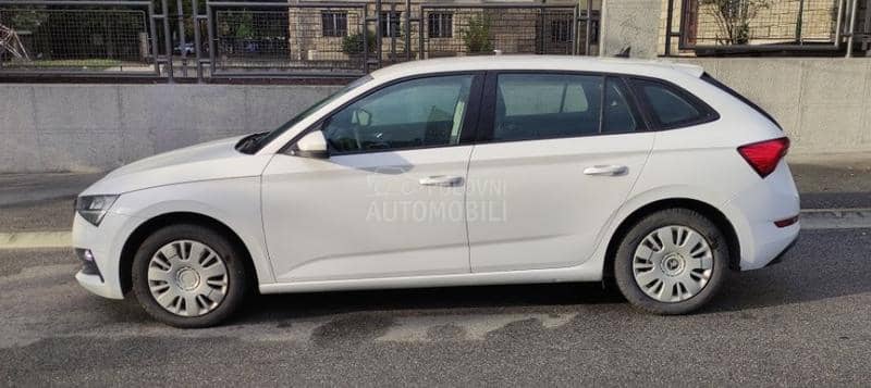 Škoda Scala 1.0 TSI