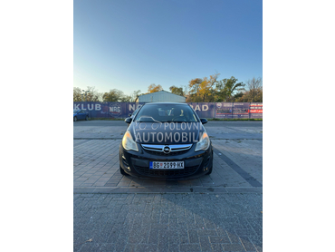 Opel Corsa D cdti