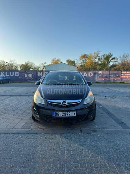 Opel Corsa D cdti