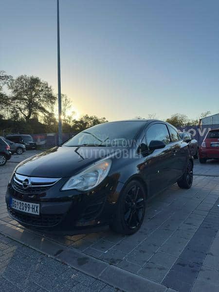 Opel Corsa D cdti