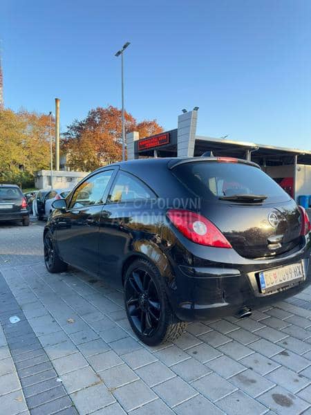 Opel Corsa D cdti