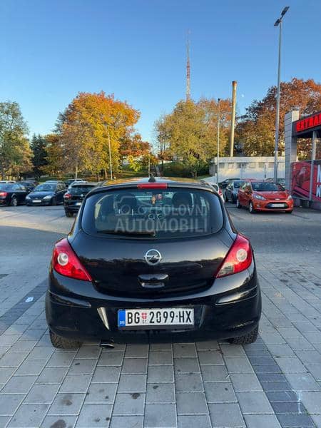 Opel Corsa D cdti