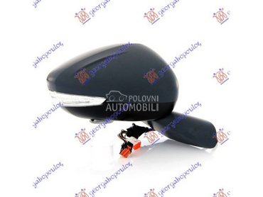 RETROVIZOR ELEKTRICNI SA GREJA za Citroen C4 Picasso od 2014. do 2017. god.