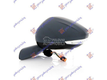 RETROVIZOR ELEKTRICNI SA GREJA za Citroen C4 Picasso od 2014. do 2017. god.