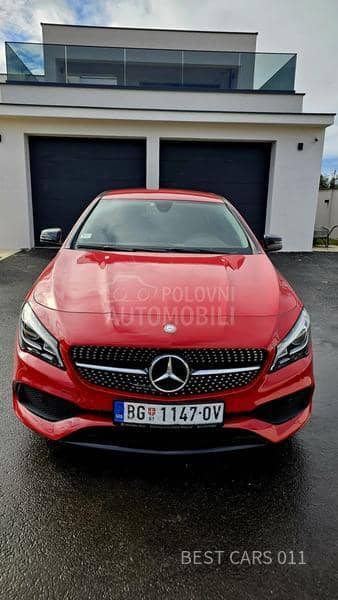 Mercedes Benz CLA 180 1.5CDI AMG