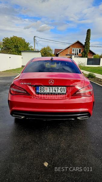 Mercedes Benz CLA 180 1.5CDI AMG