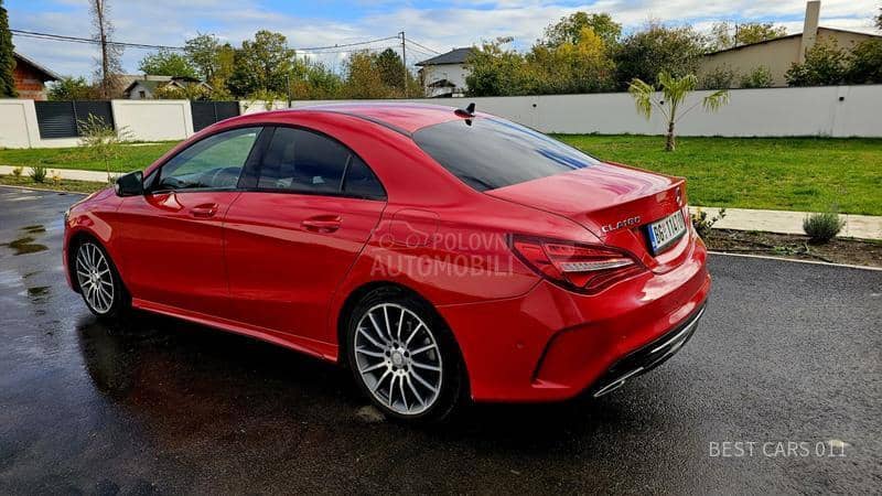 Mercedes Benz CLA 180 1.5CDI AMG