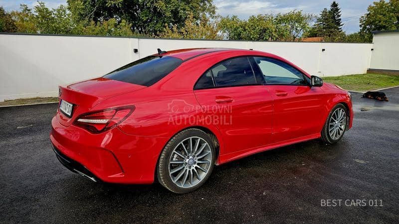 Mercedes Benz CLA 180 1.5CDI AMG