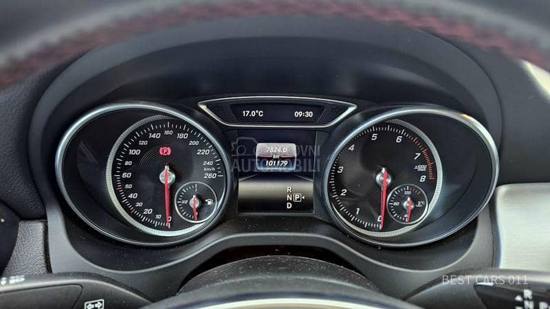 Mercedes Benz CLA 180 1.5CDI AMG