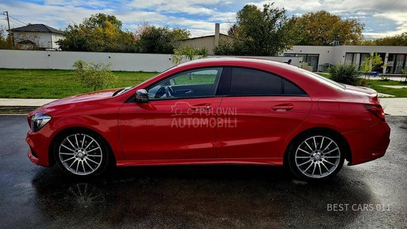 Mercedes Benz CLA 180 1.5CDI AMG
