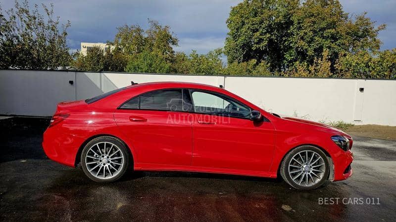 Mercedes Benz CLA 180 1.5CDI AMG