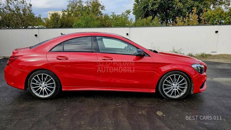 Mercedes Benz CLA 180 1.5CDI AMG