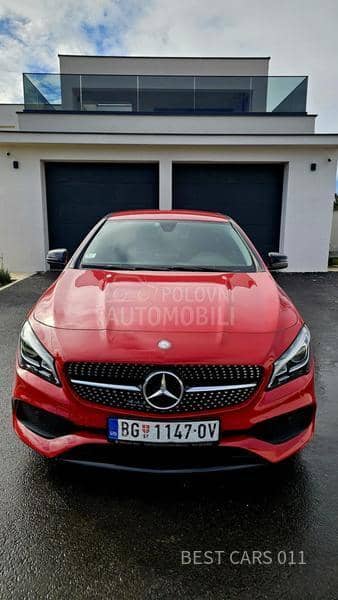 Mercedes Benz CLA 180 1.5CDI AMG