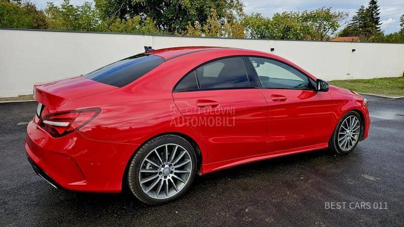 Mercedes Benz CLA 180 1.5CDI AMG