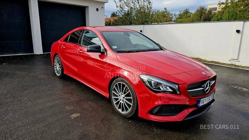 Mercedes Benz CLA 180 1.5CDI AMG