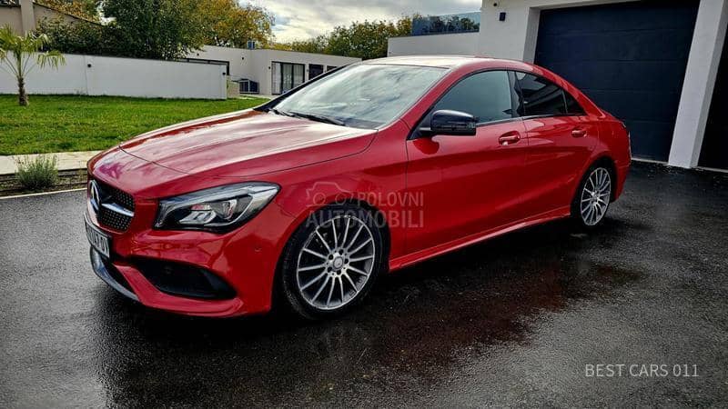 Mercedes Benz CLA 180 1.5CDI AMG