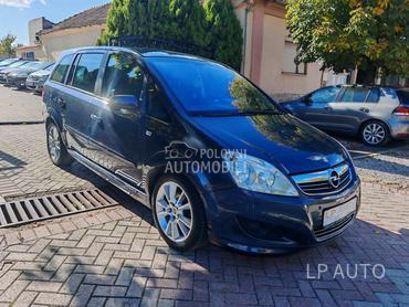 Opel Zafira 