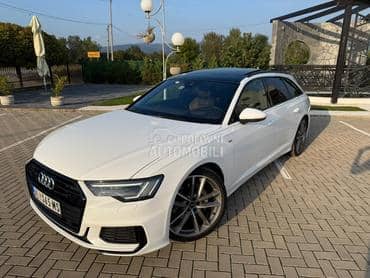 Audi A6 50TDI S LINE HYBRID