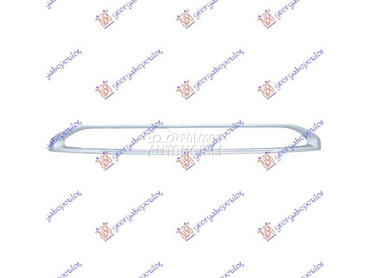 CENTRALNA RESETKA GORNJA (HROM za Citroen C1 od 2012. do 2014. god.