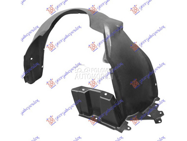 POTKRILO PLASTICNO za Citroen C1 od 2014. do 2025. god.