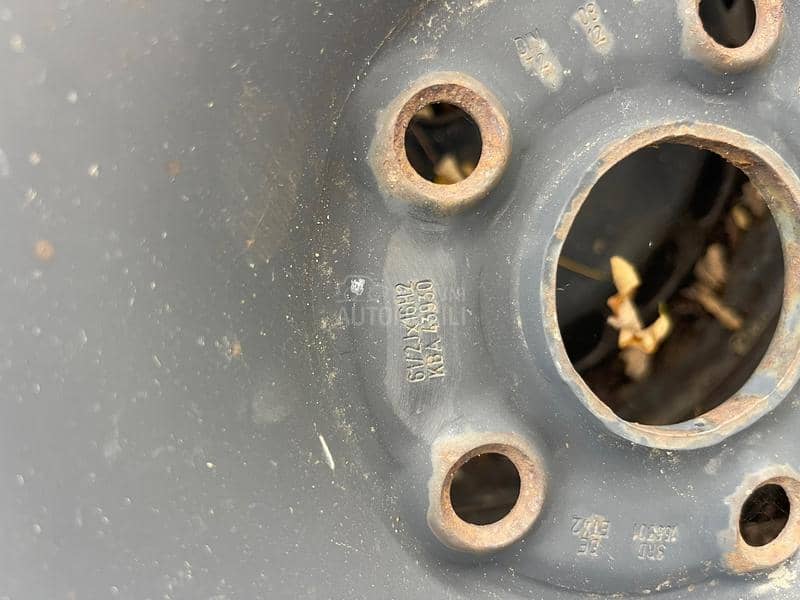 Čelične felne  16" 5 x 112