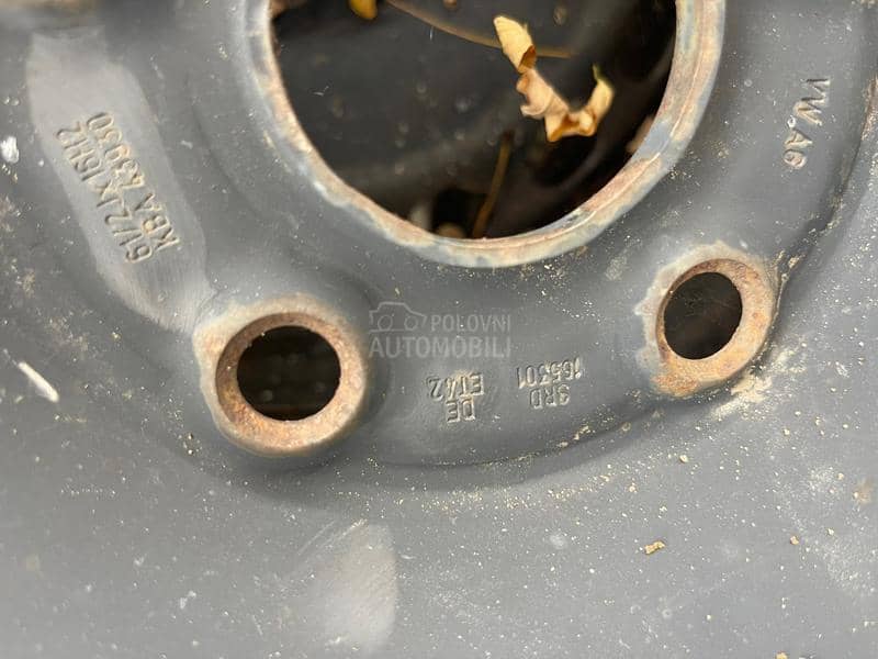 Čelične felne  16" 5 x 112