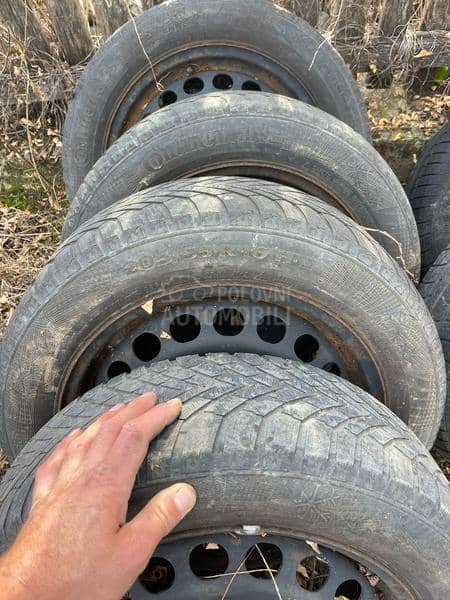 Čelične felne  16" 5 x 112