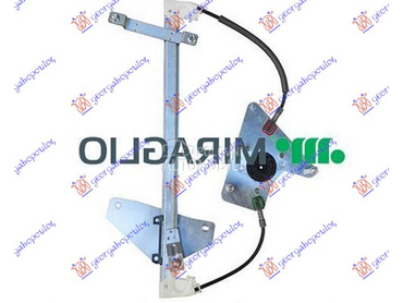 PODIZAC PREDNJEG PROZORA ELEKT za Toyota Aygo od 2014. do 2018. god.