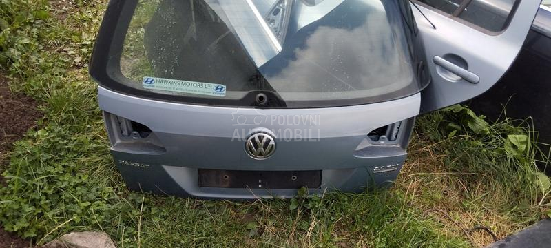 Gepek vrata limuzina karavan