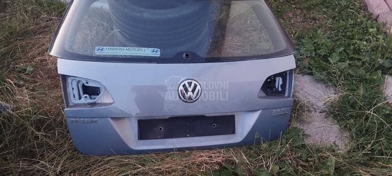 Gepek vrata limuzina karavan