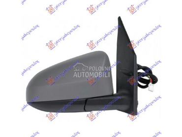 RETROVIZOR ELEKTRICNI SA GREJA za Peugeot 108 od 2014. do 2025. god.