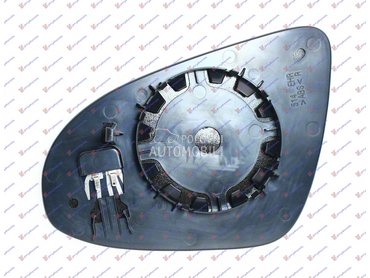 STAKLO RETROVIZORA SA GREJACEM za Citroen C1 od 2014. do 2025. god.