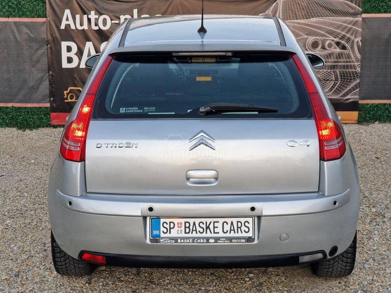 Citroen C4 RESTYLING/TNG