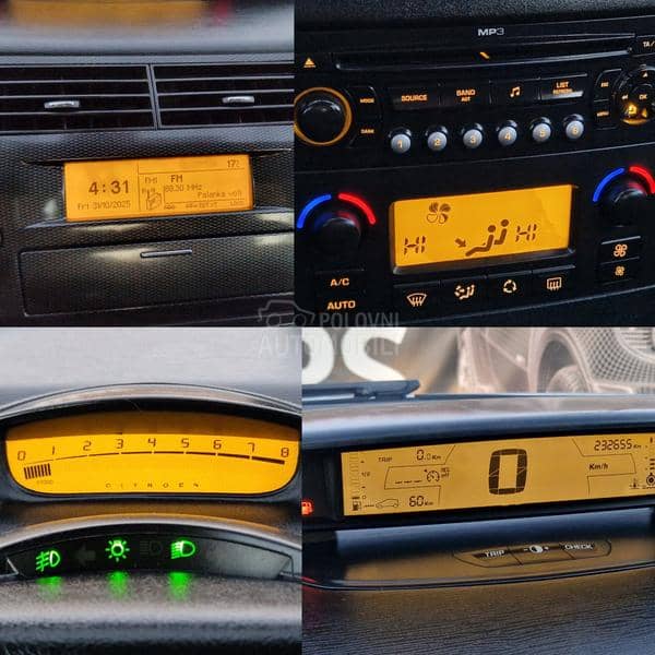 Citroen C4 RESTYLING/TNG