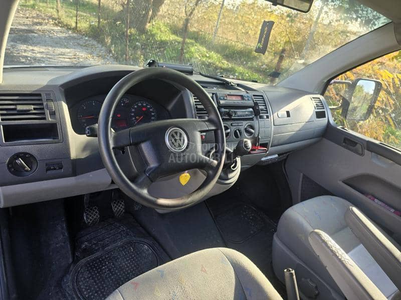Volkswagen T5 dupla kabina