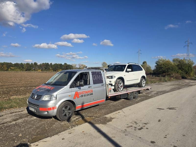 Volkswagen T5 dupla kabina