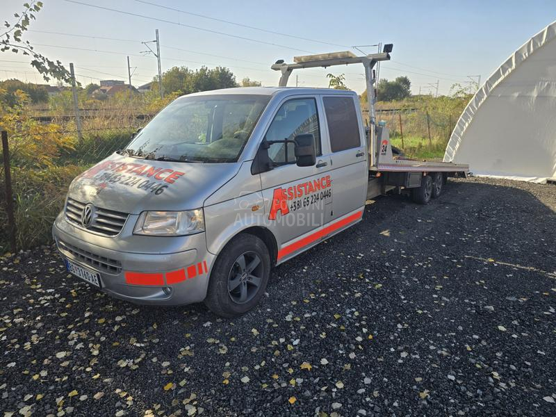 Volkswagen T5 dupla kabina