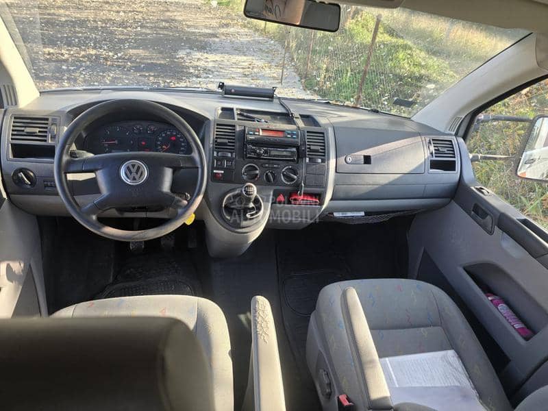 Volkswagen T5 dupla kabina