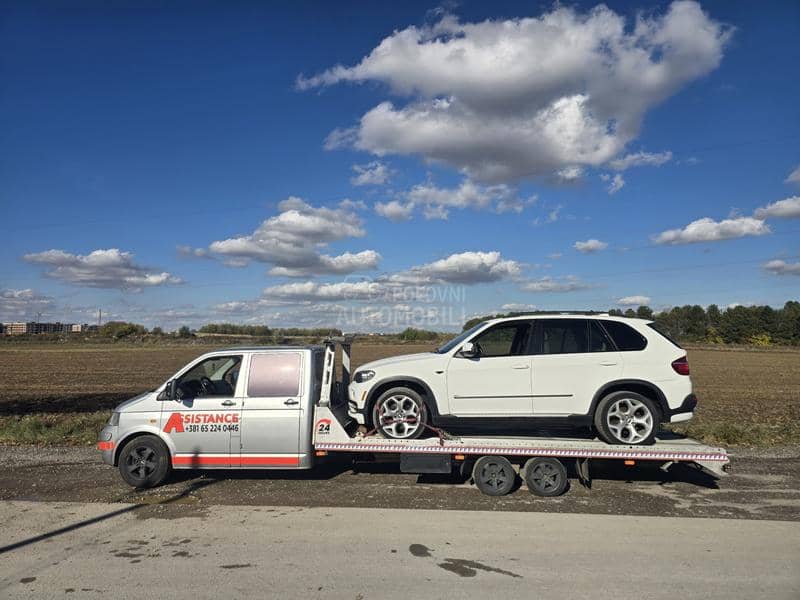 Volkswagen T5 dupla kabina