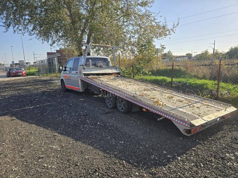 Volkswagen T5 dupla kabina