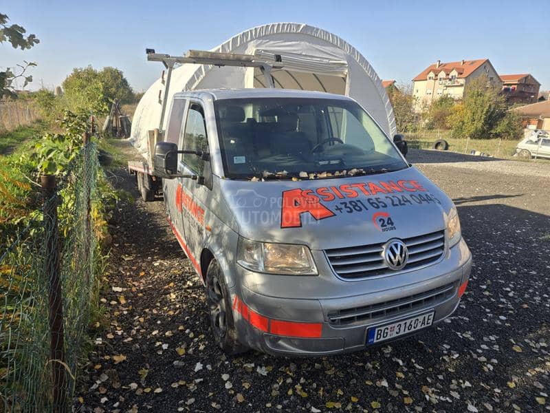 Volkswagen T5 dupla kabina