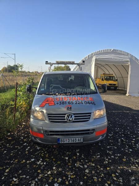 Volkswagen T5 dupla kabina