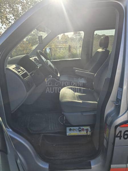 Volkswagen T5 dupla kabina