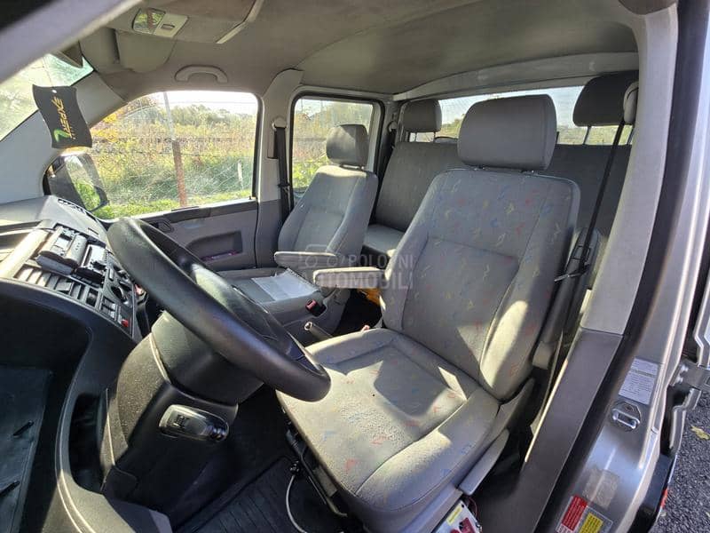 Volkswagen T5 dupla kabina