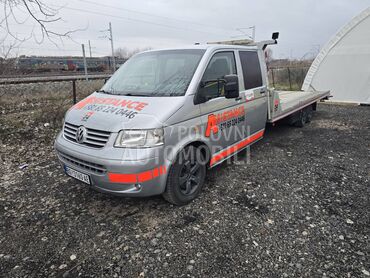 Volkswagen T5 dupla kabina