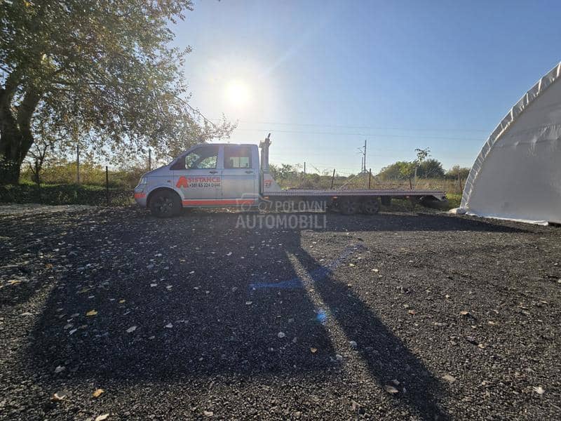 Volkswagen T5 dupla kabina