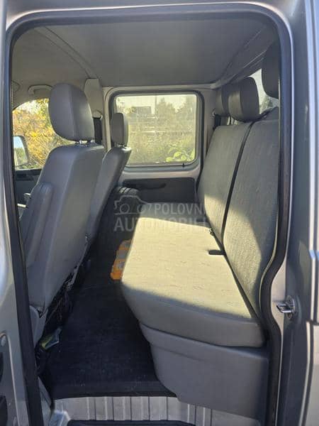 Volkswagen T5 dupla kabina