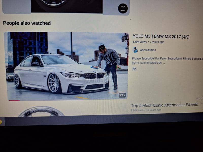 Aluminijumske felne Aversus 20" 5 x 120